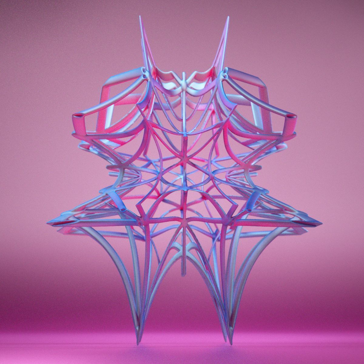 Abstract Object 12 3D model_6