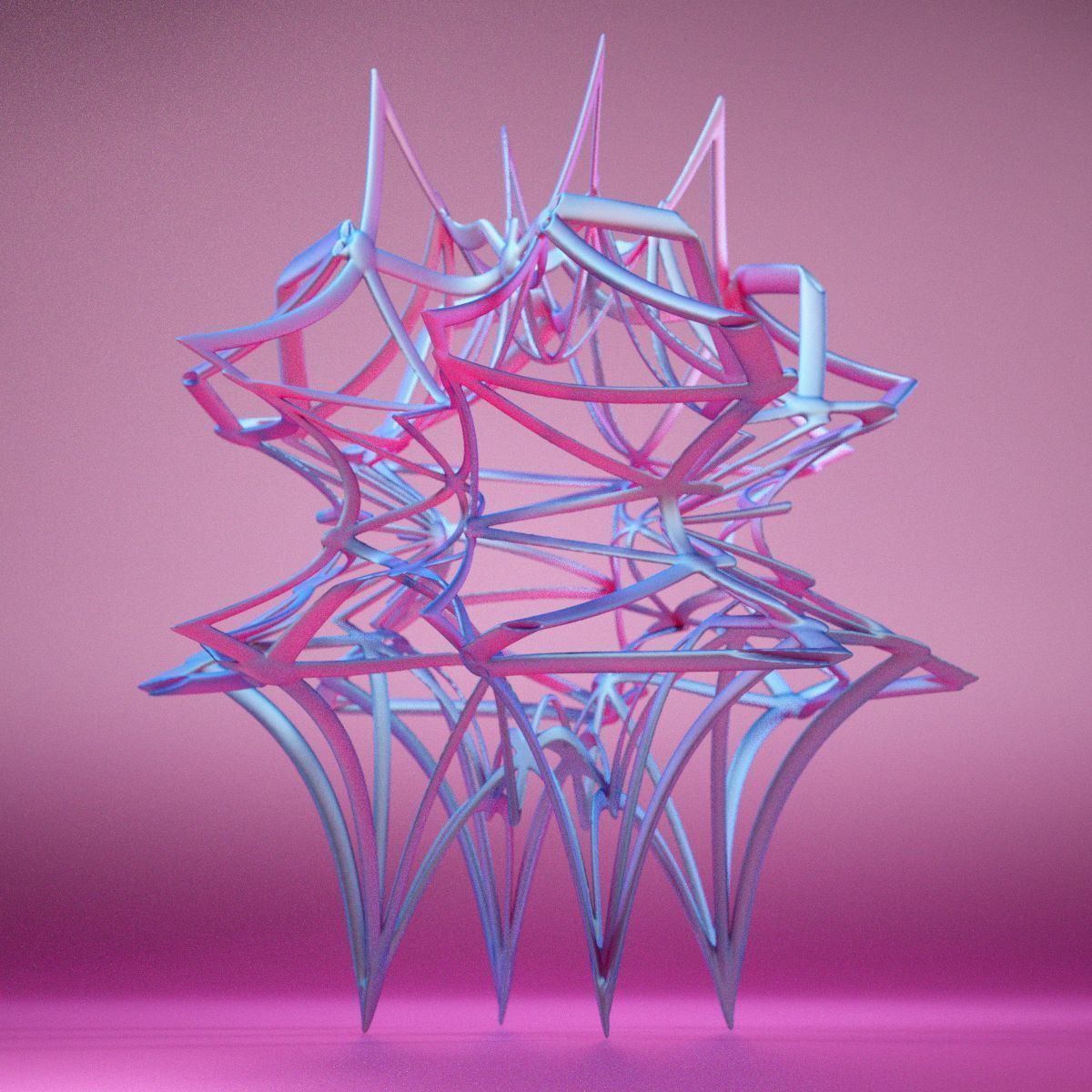 Abstract Object 12 3D model_11