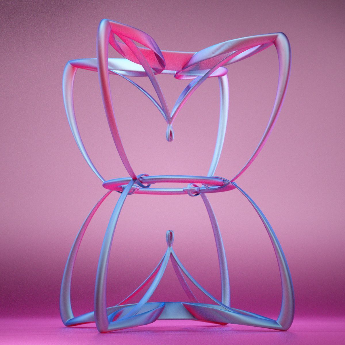 Abstract Object 11 3D model_2