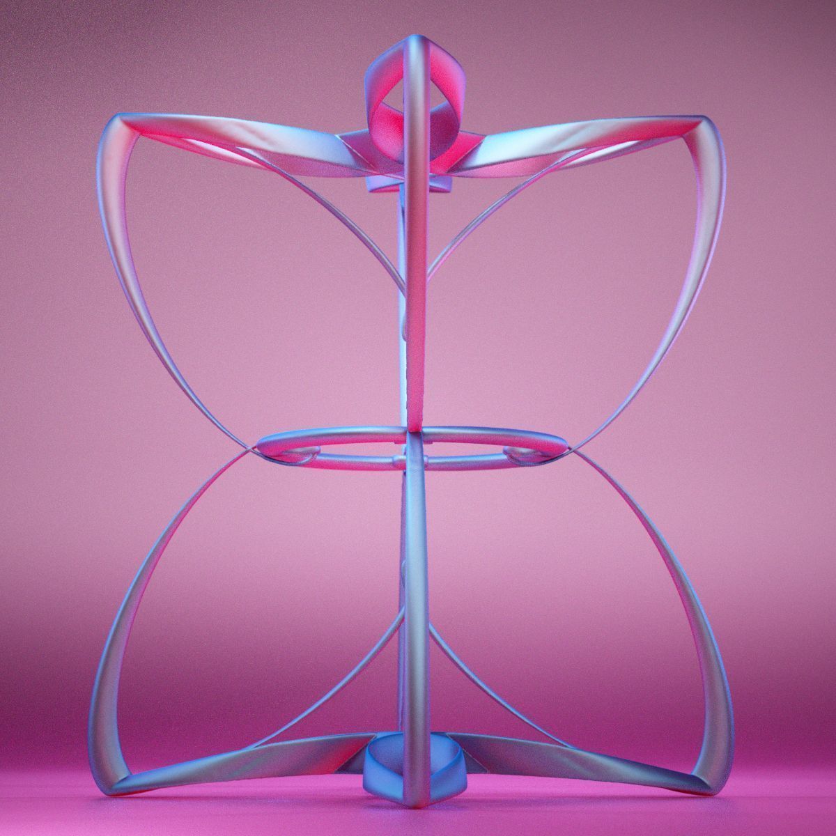 Abstract Object 11 3D model_9
