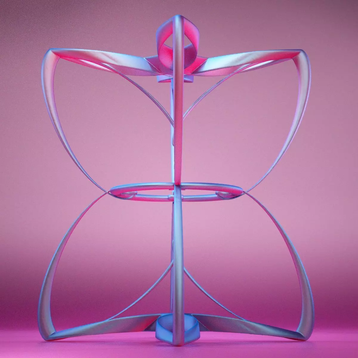 Abstract Object 11 3D model_0