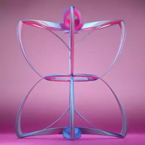 Abstract Object 11 3D model