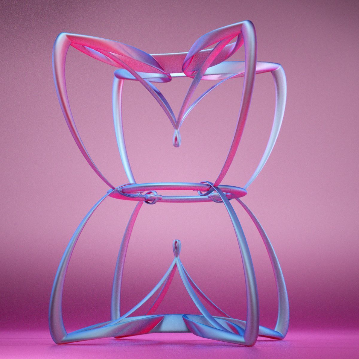 Abstract Object 11 3D model_1