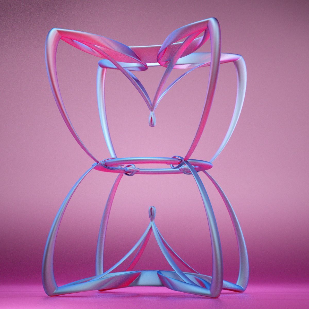 Abstract Object 11 3D model_10