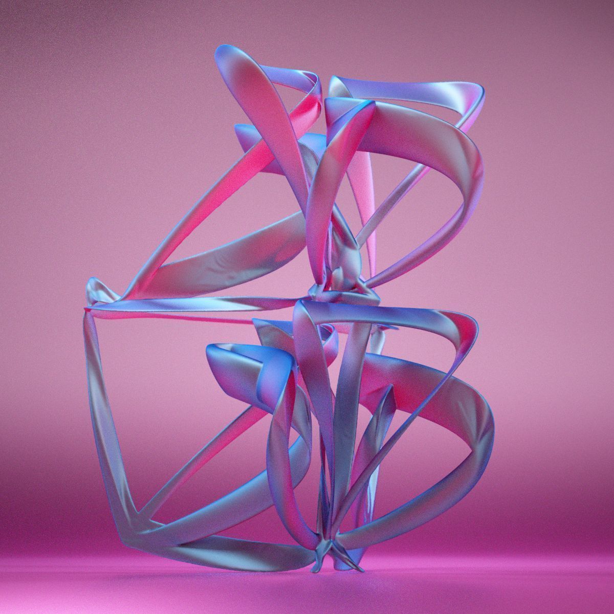 Abstract Object 10 3D model_1