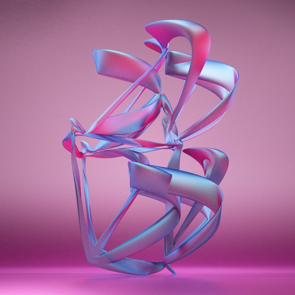 Abstract Object 10 3D model_3