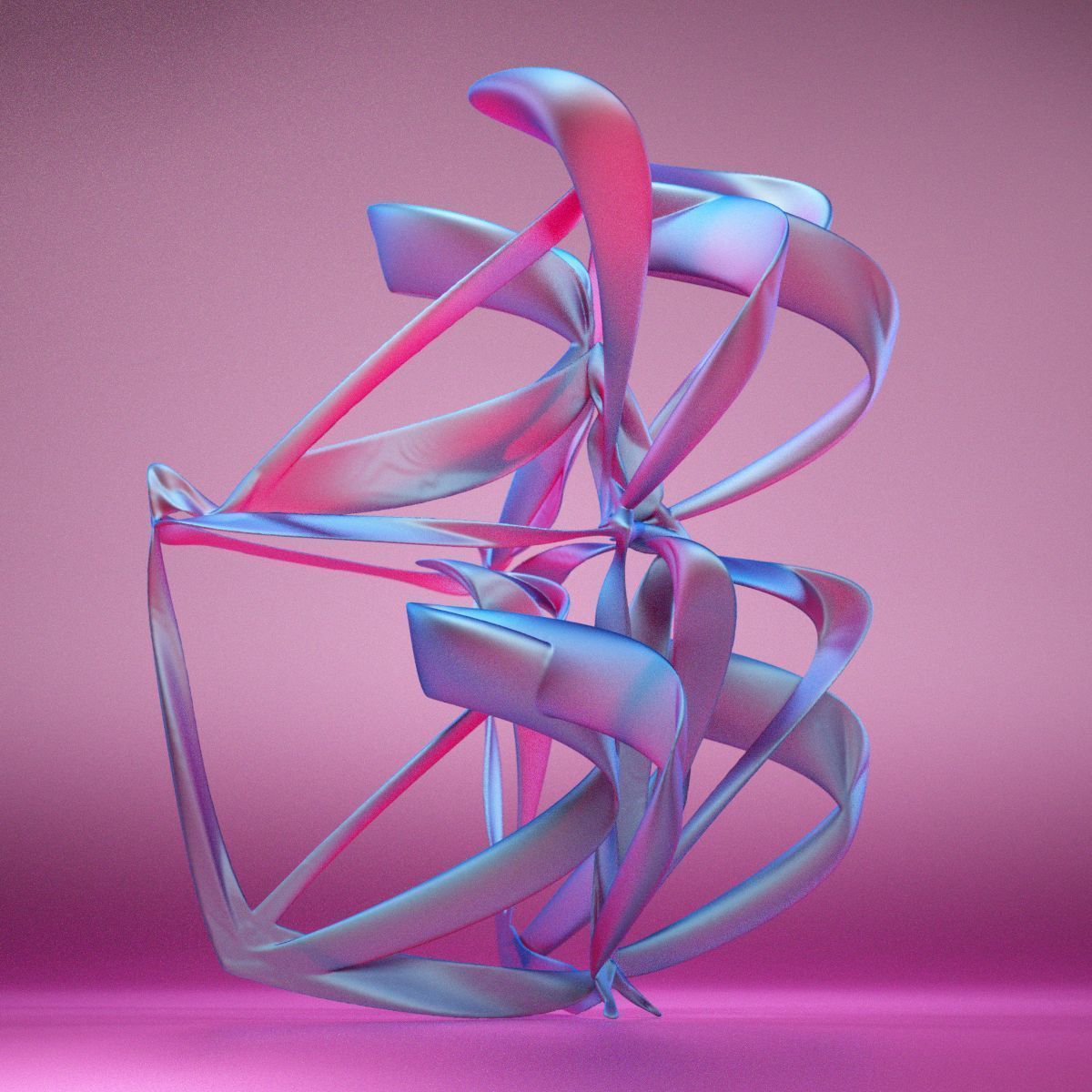 Abstract Object 10 3D model_2