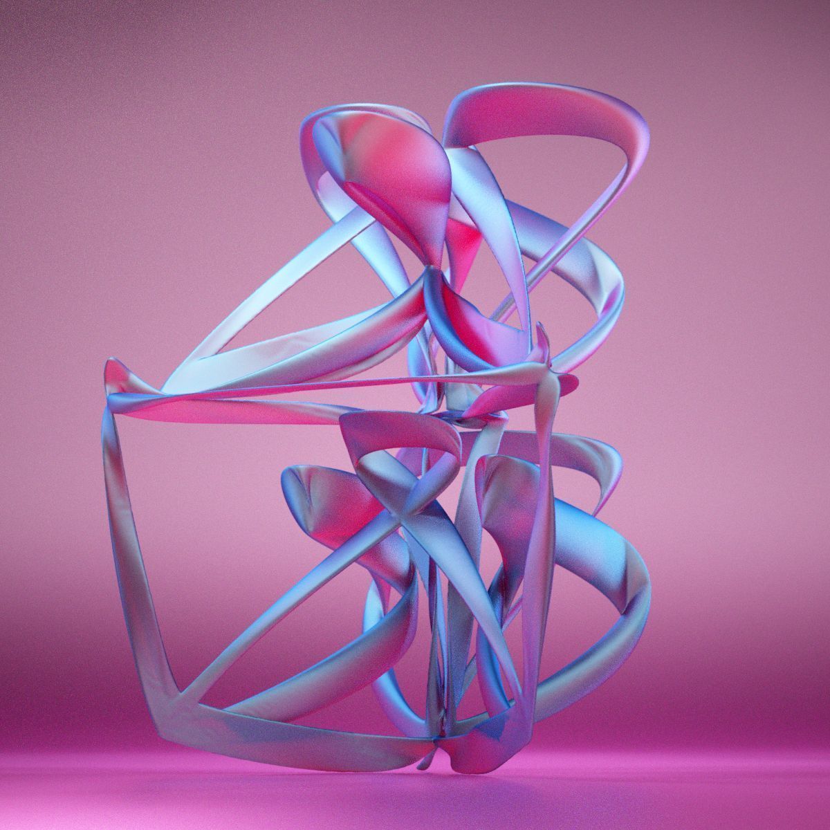 Abstract Object 10 3D model_5