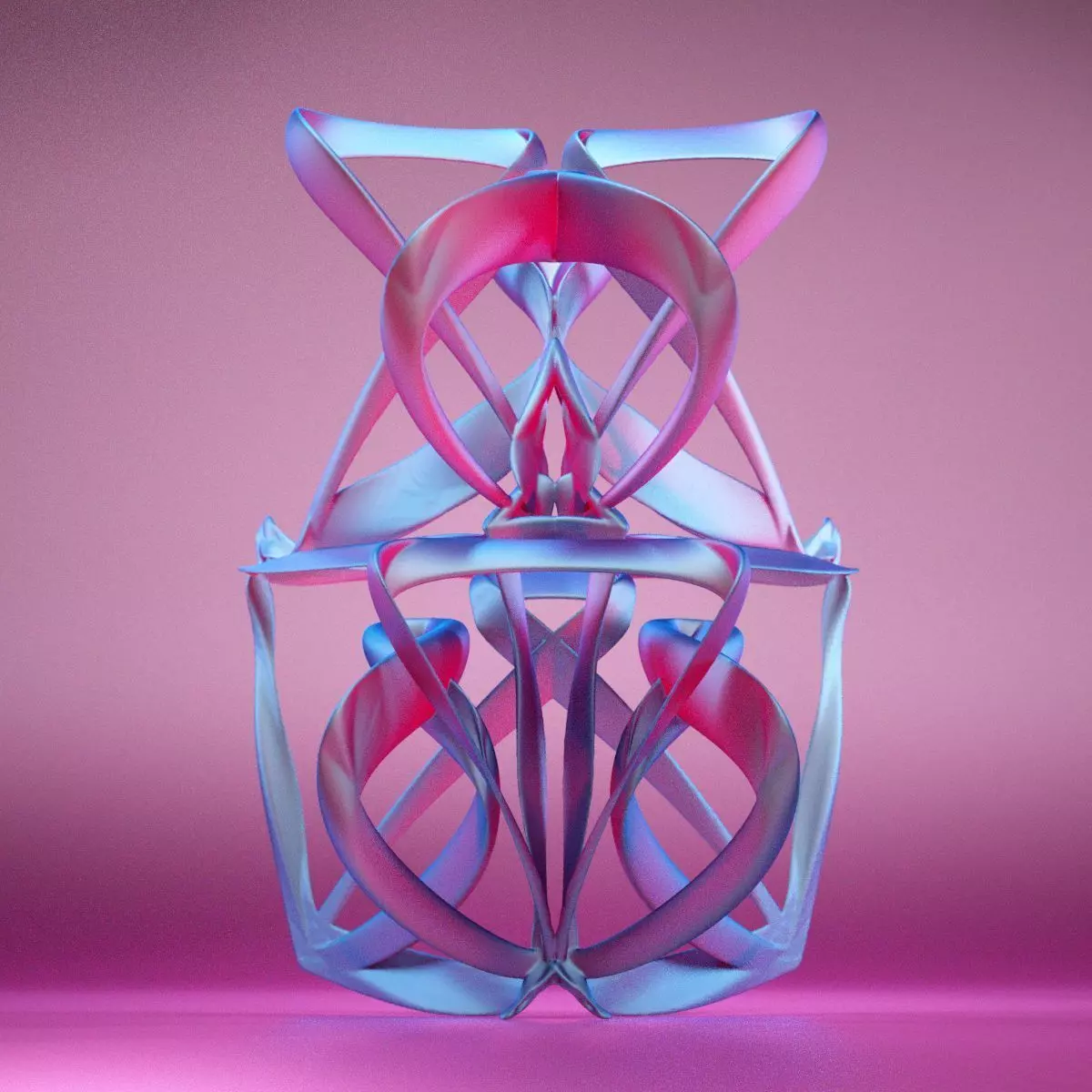 Abstract Object 10 3D model_0