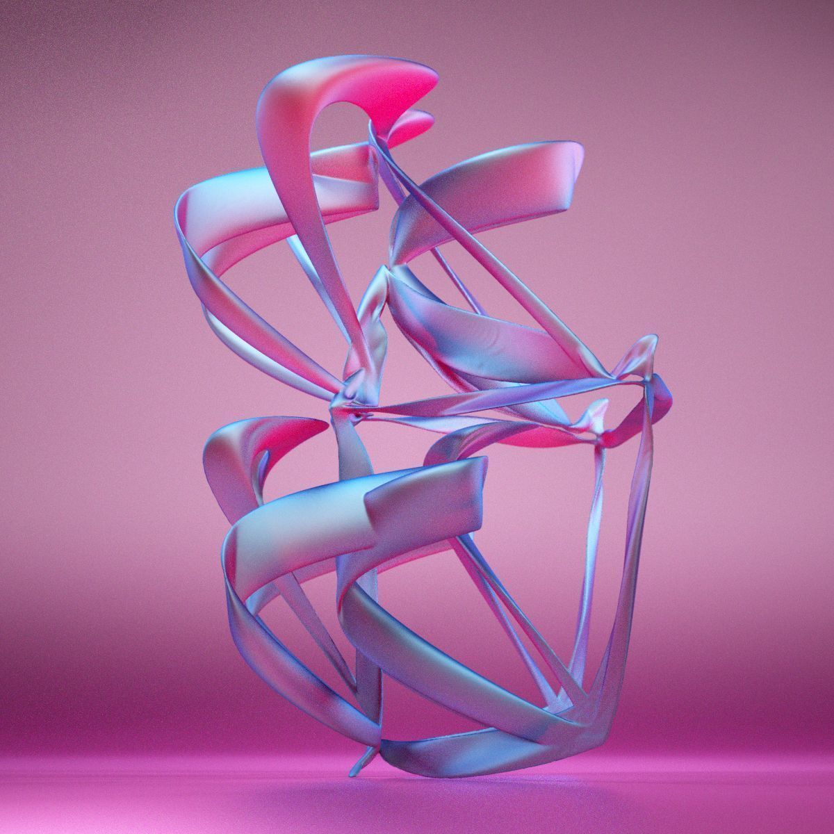 Abstract Object 10 3D model_9
