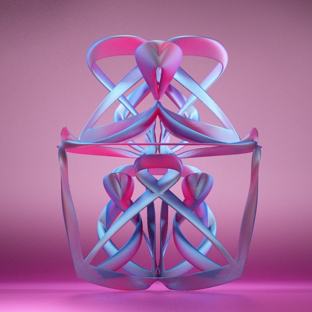 Abstract Object 10 3D model_6
