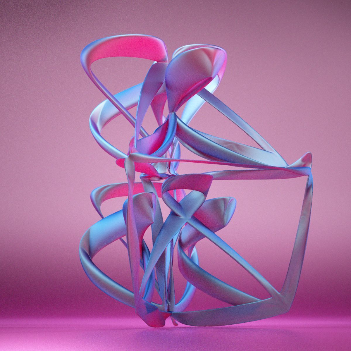 Abstract Object 10 3D model_7