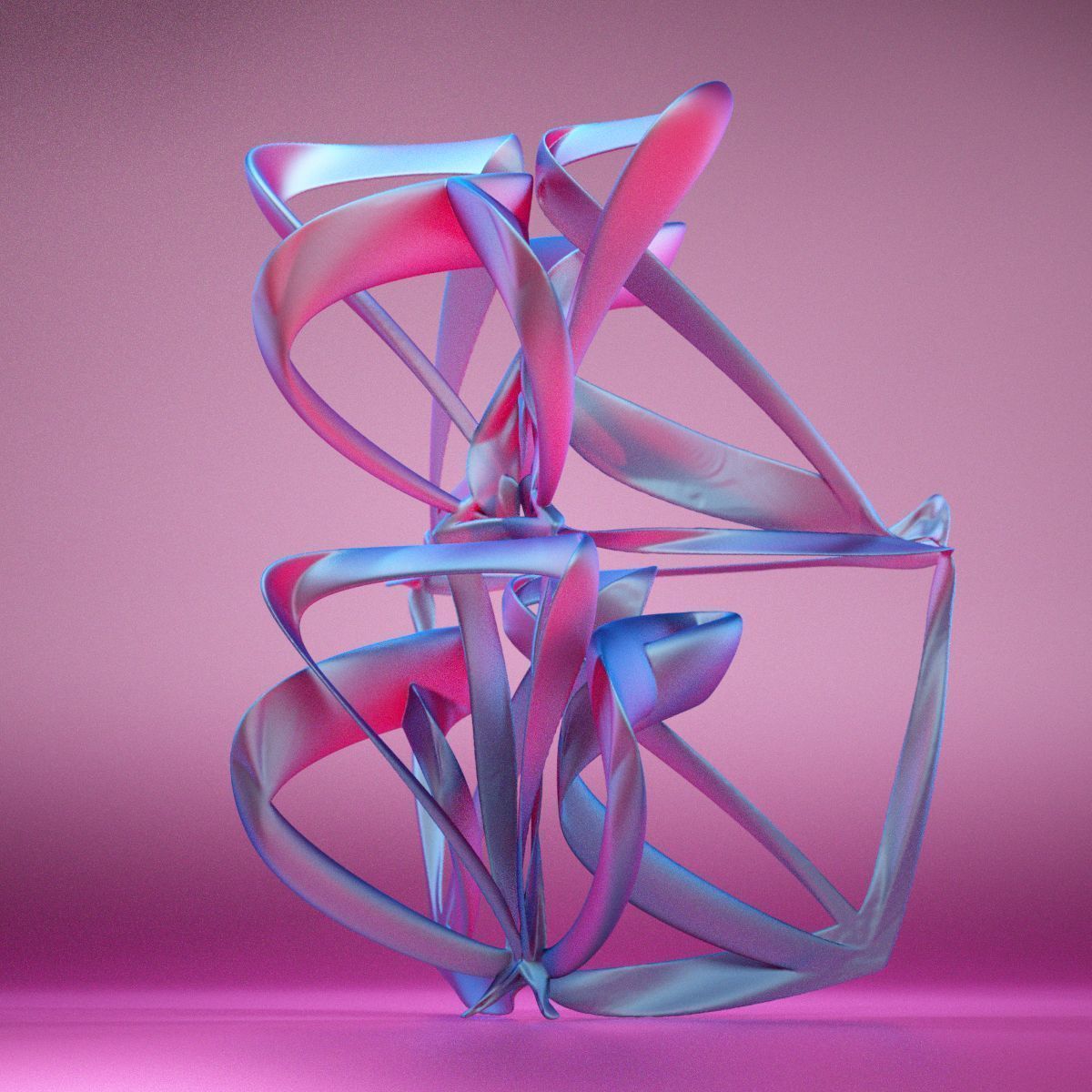 Abstract Object 10 3D model_11
