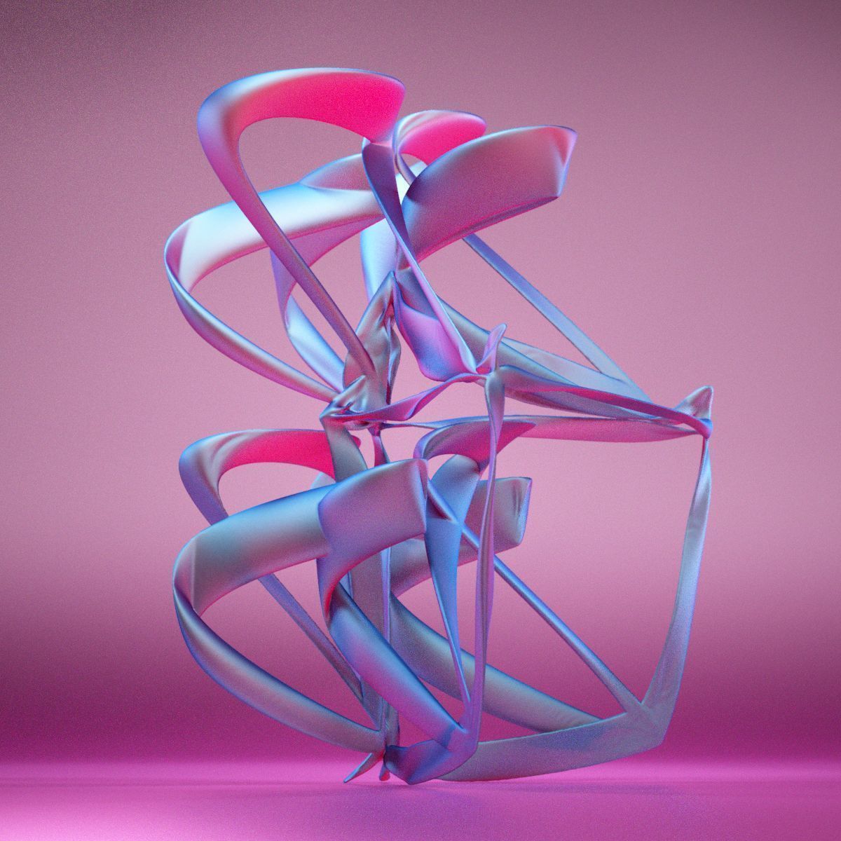 Abstract Object 10 3D model_8
