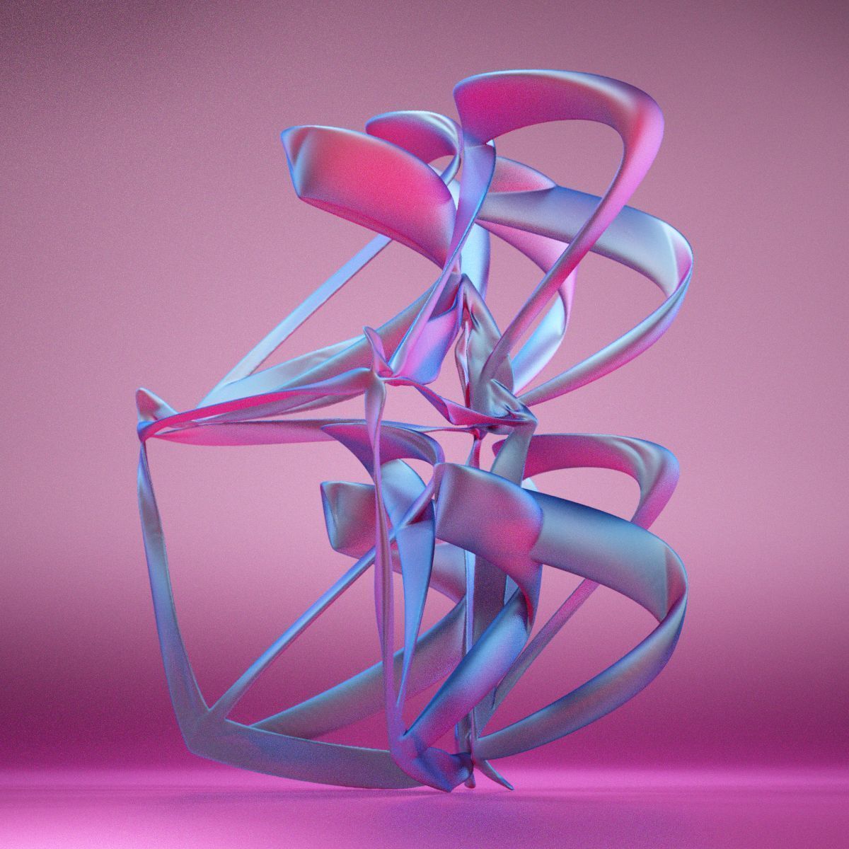 Abstract Object 10 3D model_4