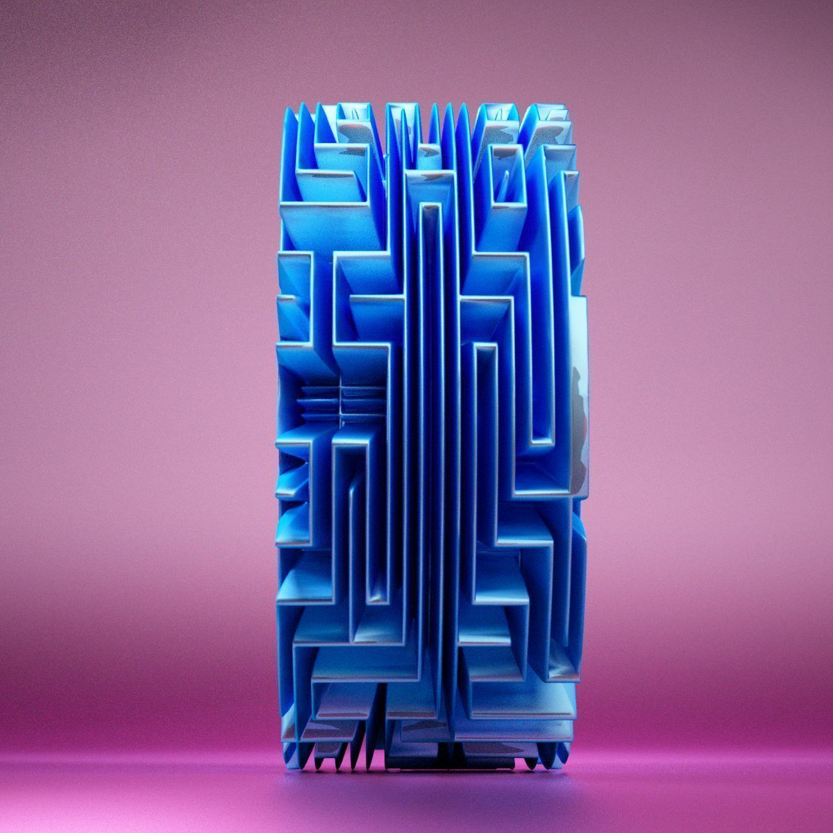 Abstract Object 09 3D model_3