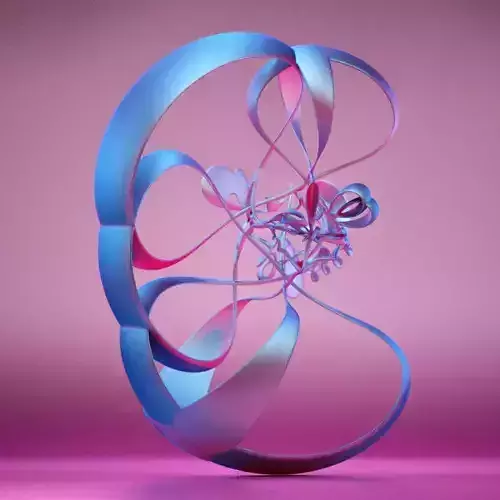 Abstract Object 08 3D model