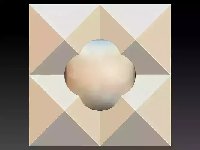 3D WALLPANEL 600MM x 600MM