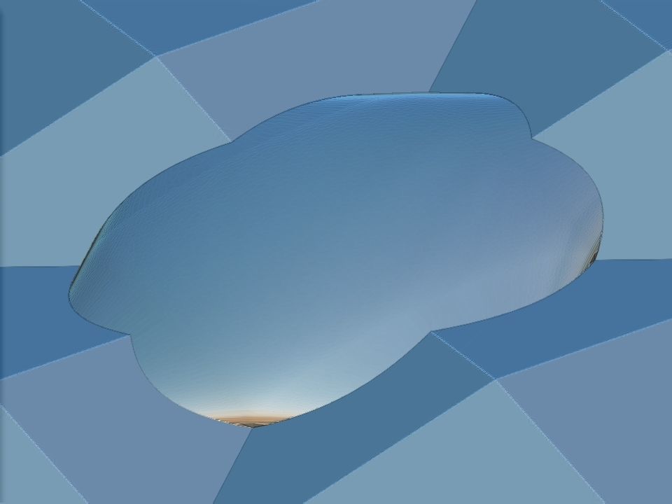 3D WALLPANEL 600MM x 600MM 3D model_13