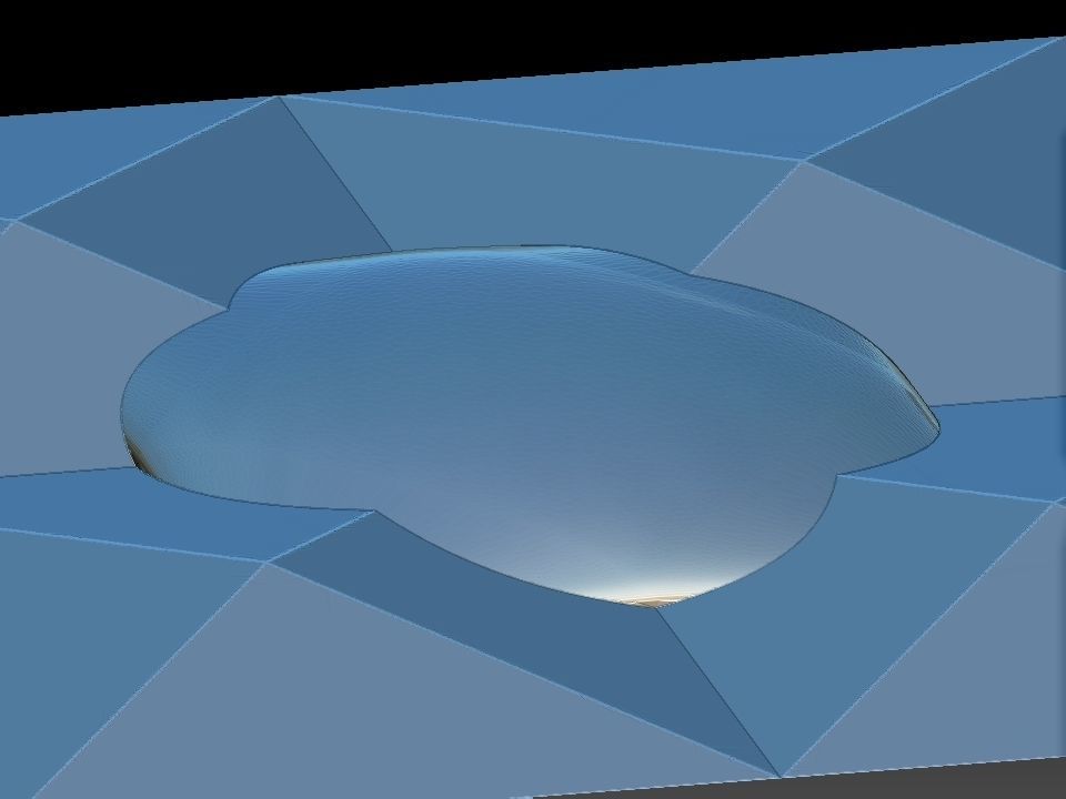 3D WALLPANEL 600MM x 600MM 3D model_17