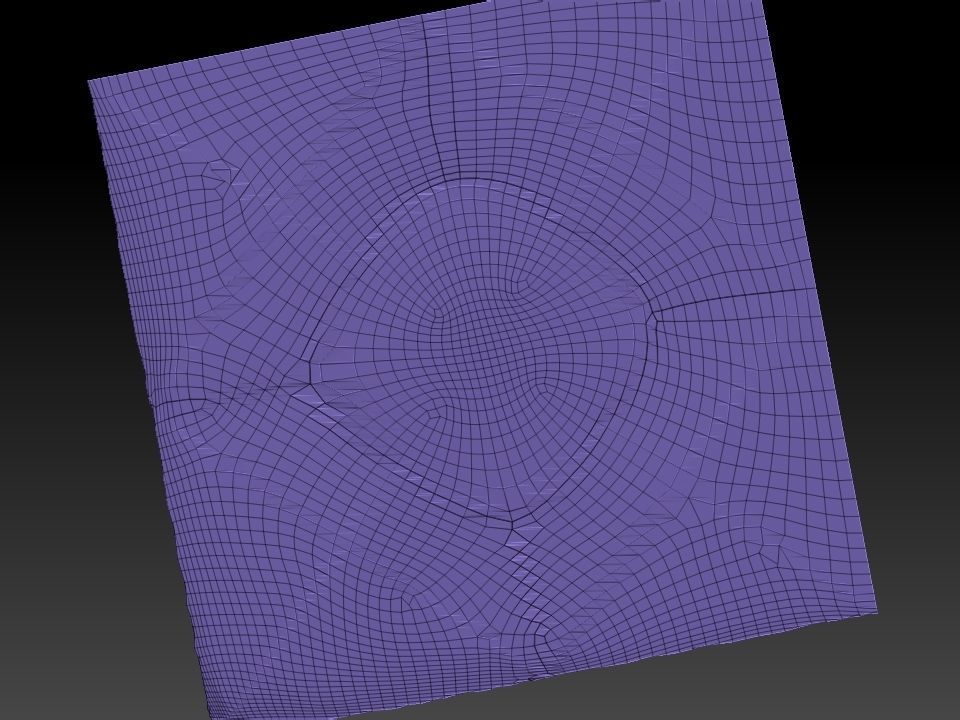 3D WALLPANEL 600MM x 600MM 3D model_18