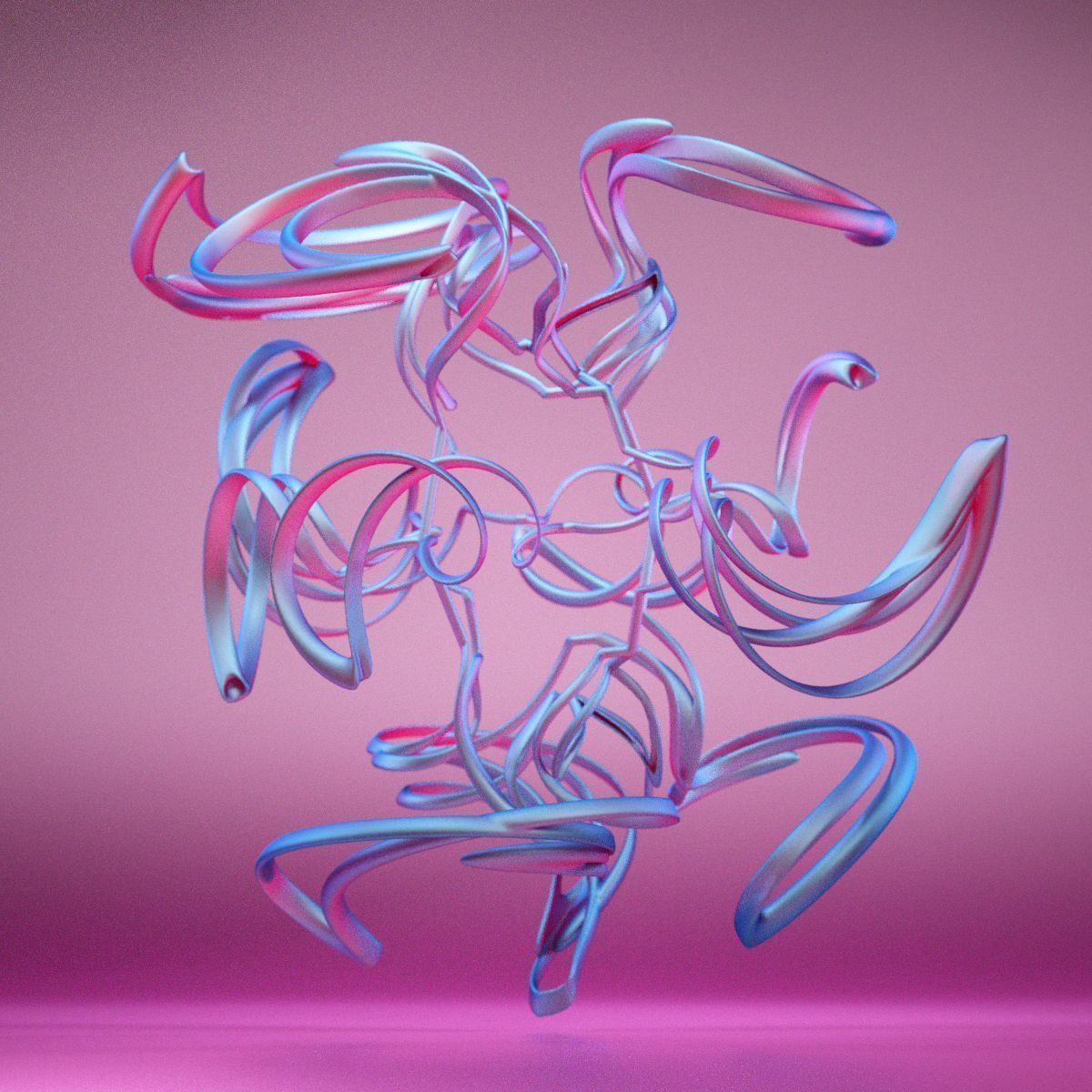 Abstract Object 07 3D model_11