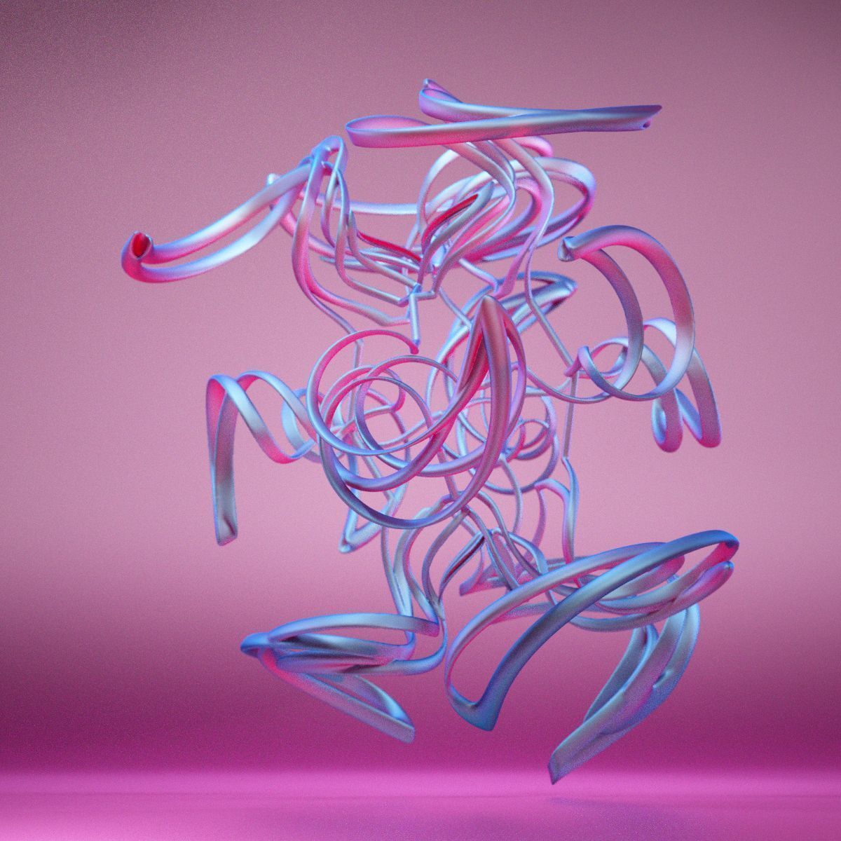 Abstract Object 07 3D model_9