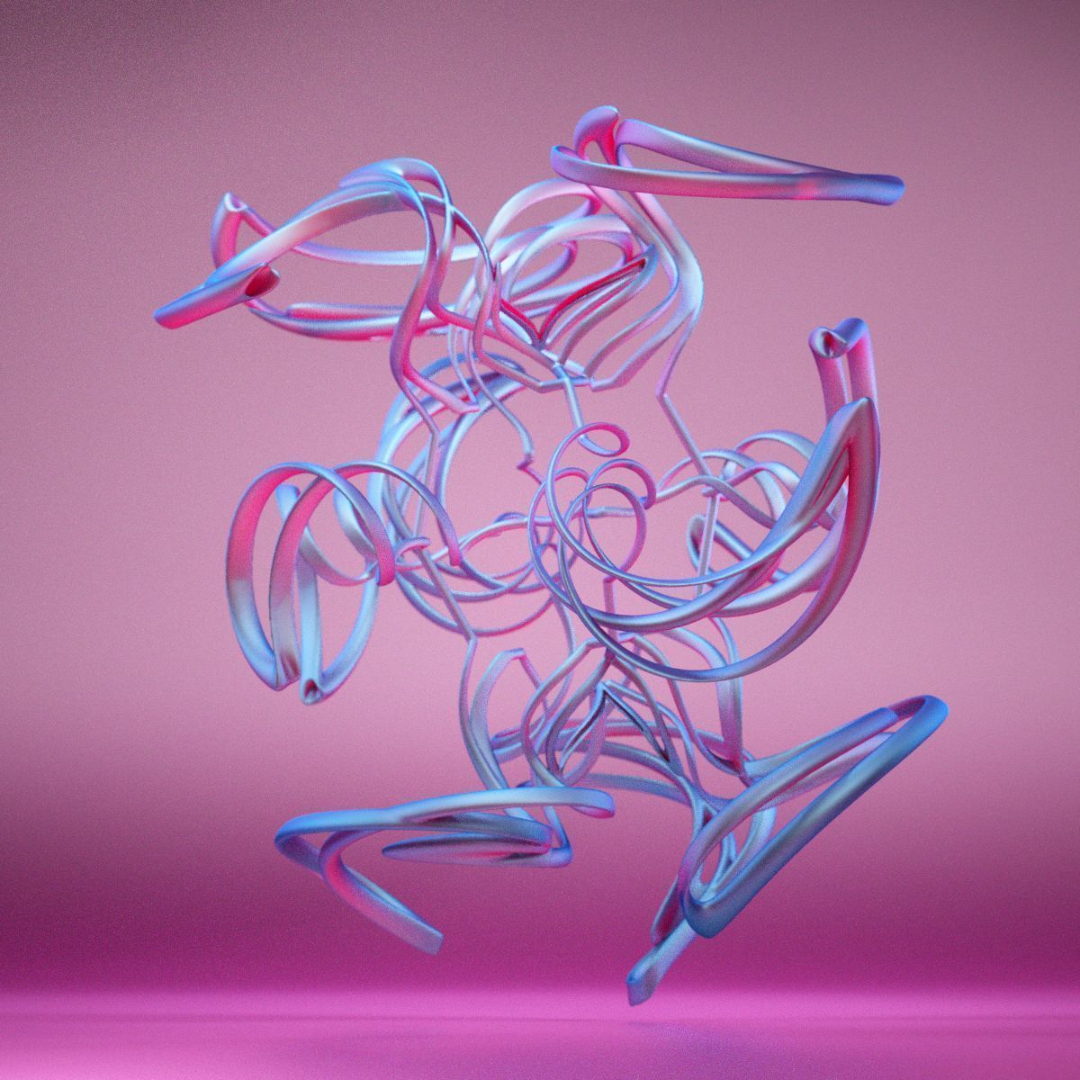 Abstract Object 07 3D model_10