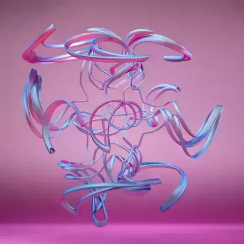 Abstract Object 07 3D model