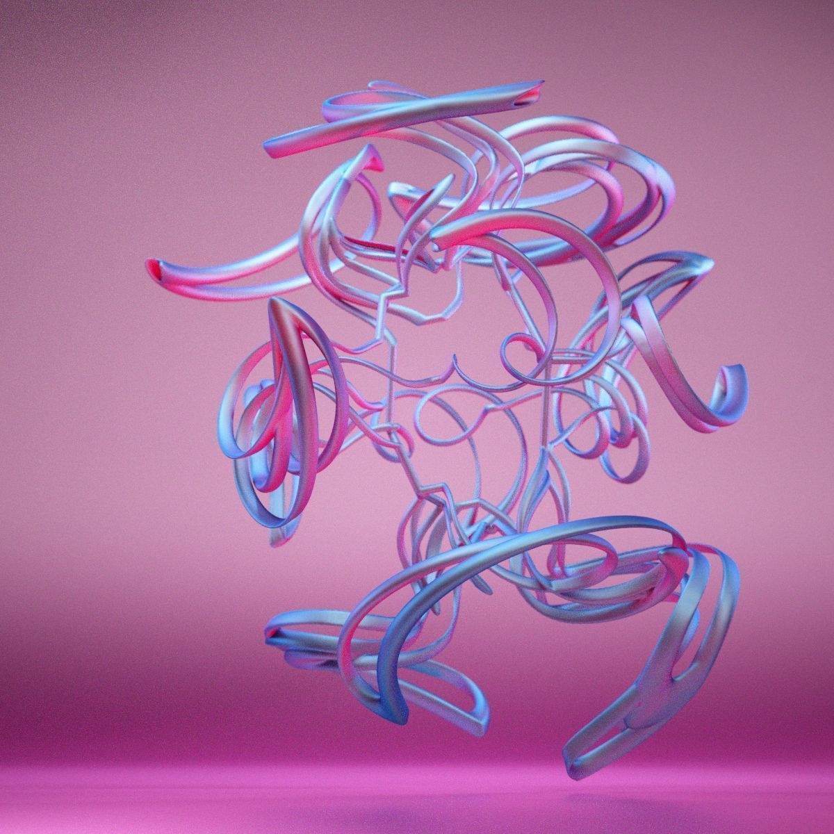 Abstract Object 07 3D model_8