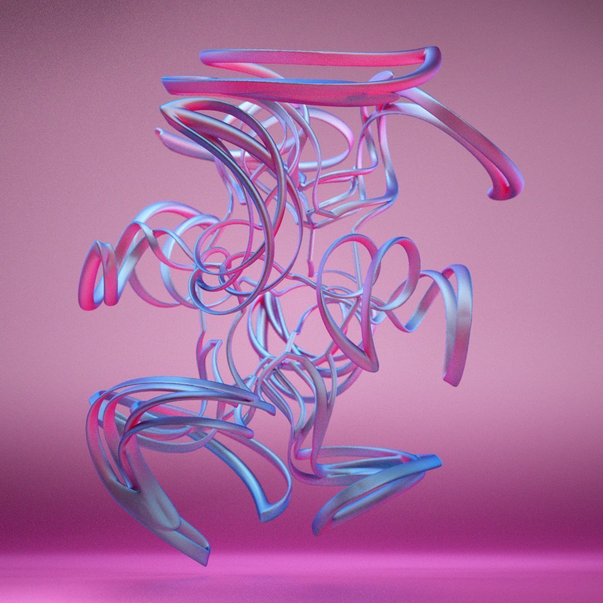 Abstract Object 07 3D model_3