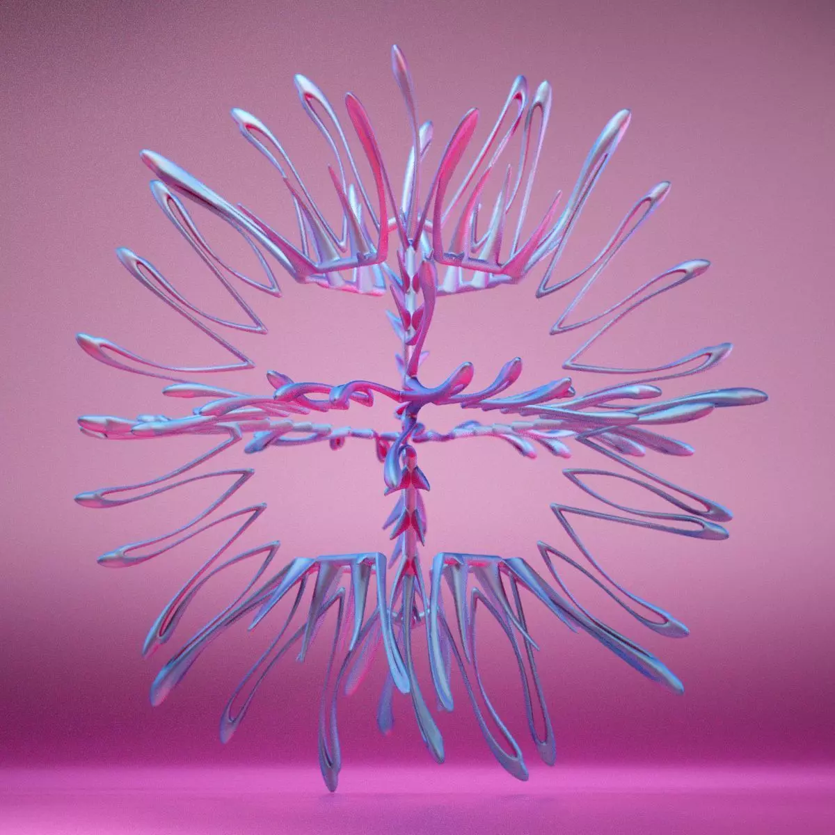 Abstract Object 06 3D model_0