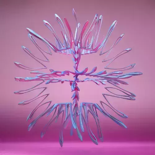 Abstract Object 06 3D model