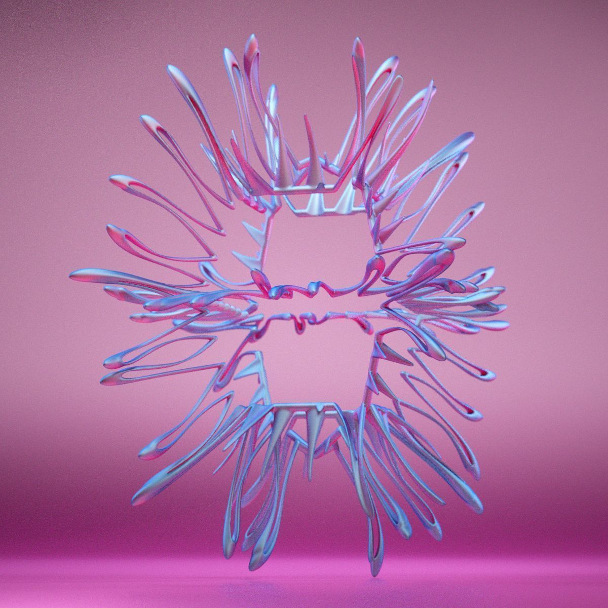 Abstract Object 06 3D model_7