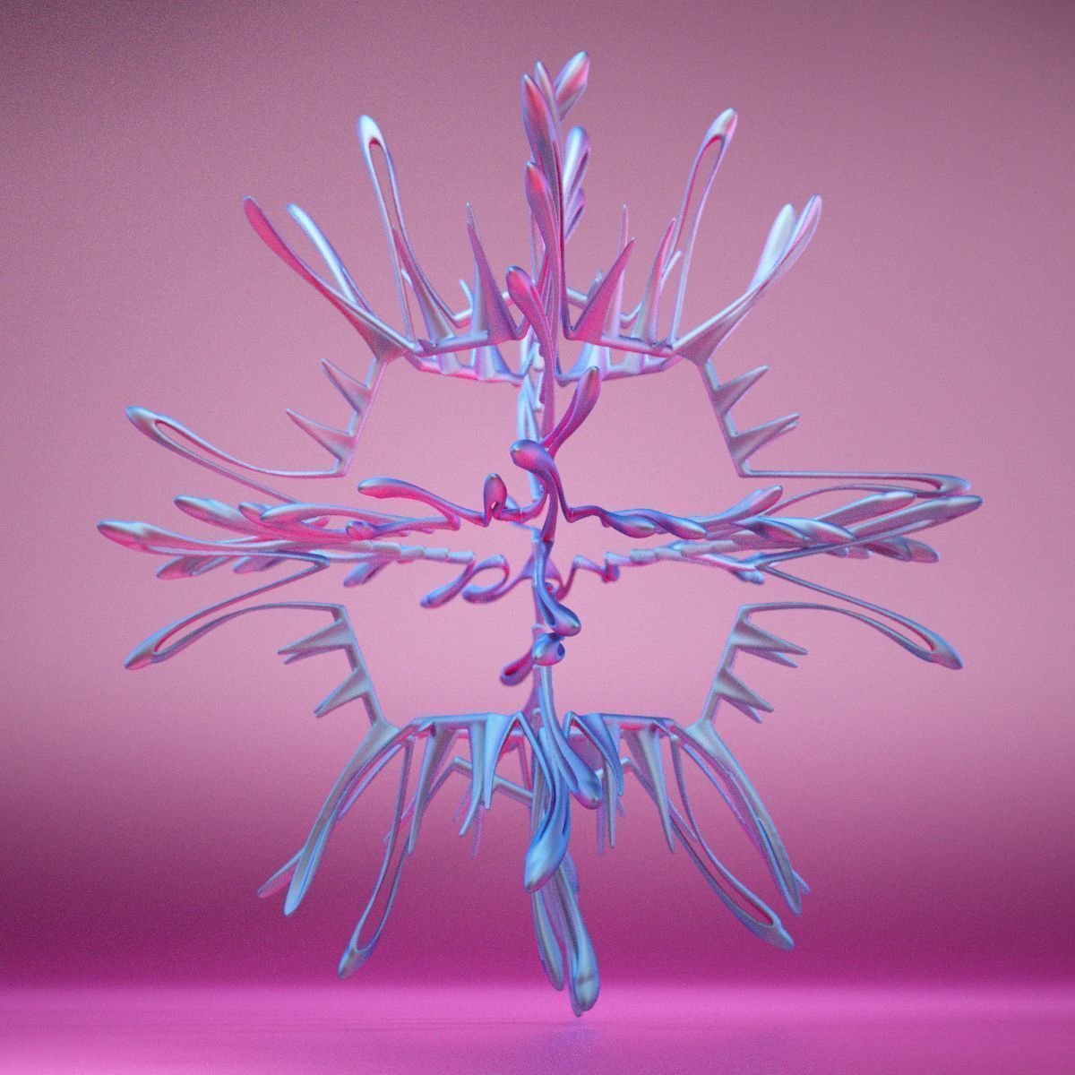 Abstract Object 06 3D model_9