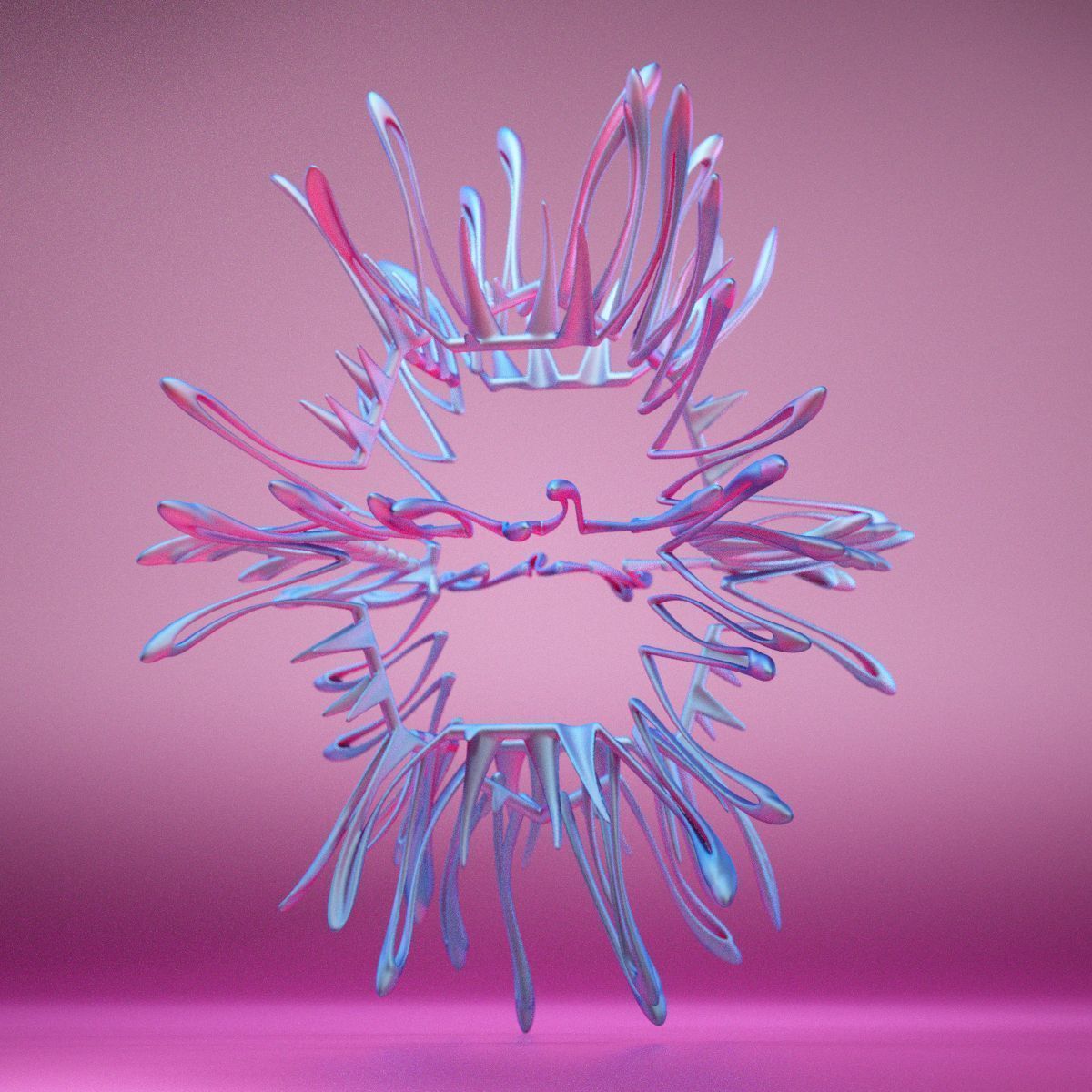 Abstract Object 06 3D model_10