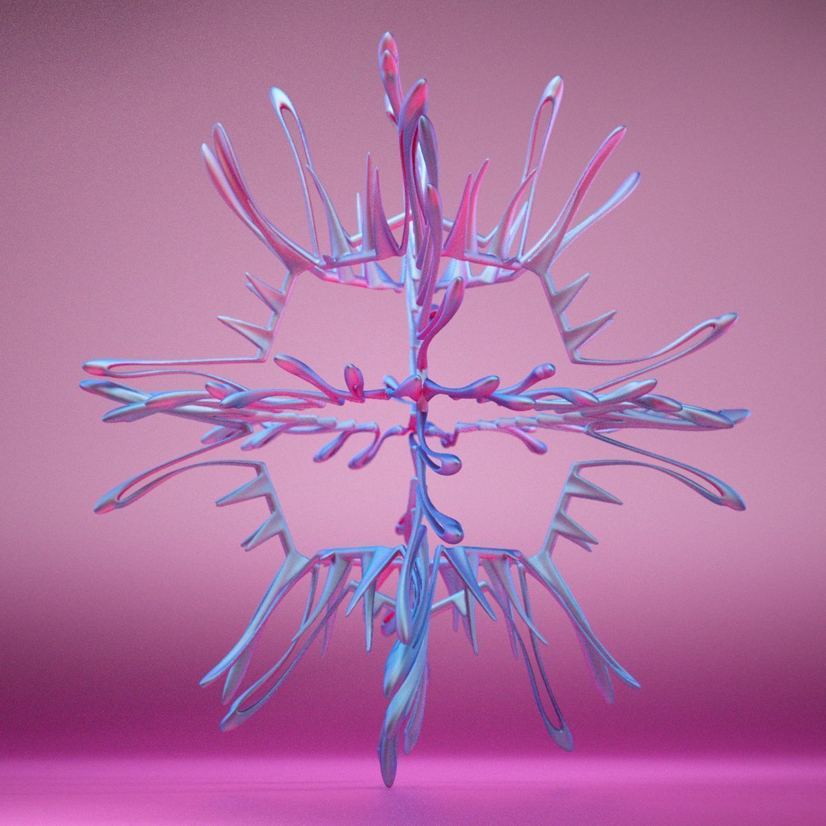 Abstract Object 06 3D model_3