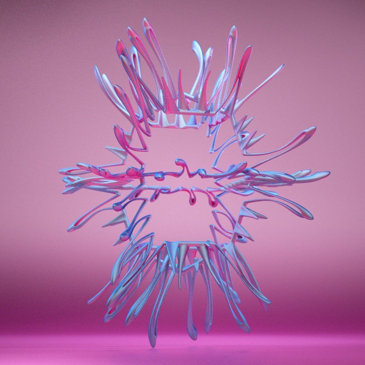 Abstract Object 06 3D model_2
