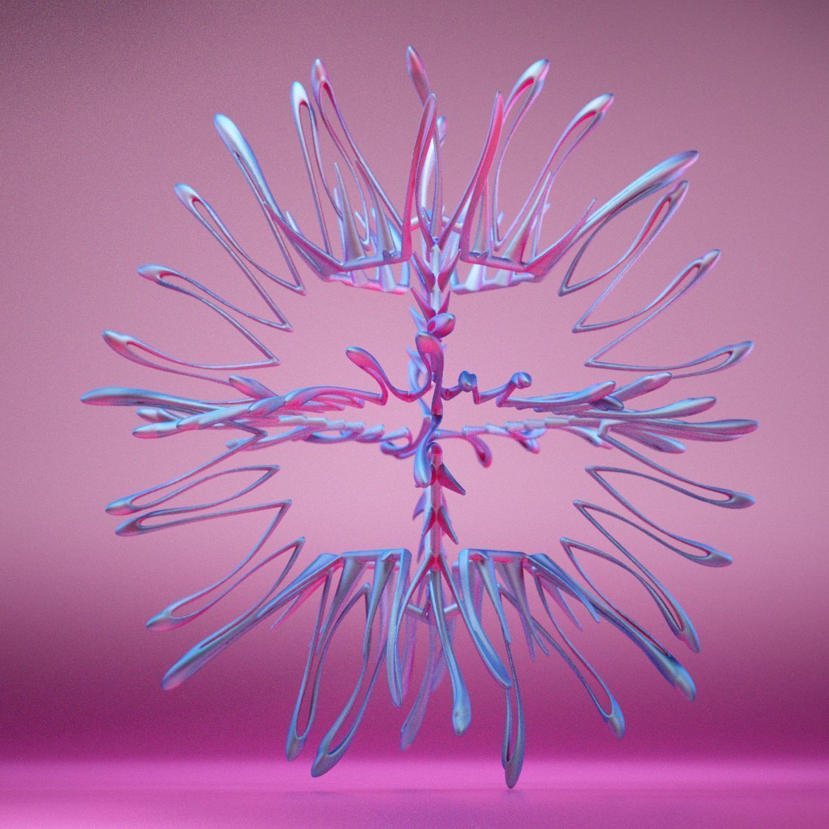 Abstract Object 06 3D model_6