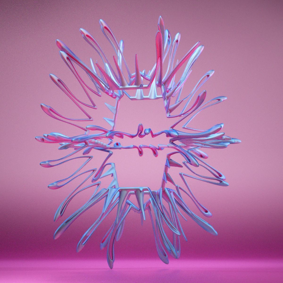 Abstract Object 06 3D model_1