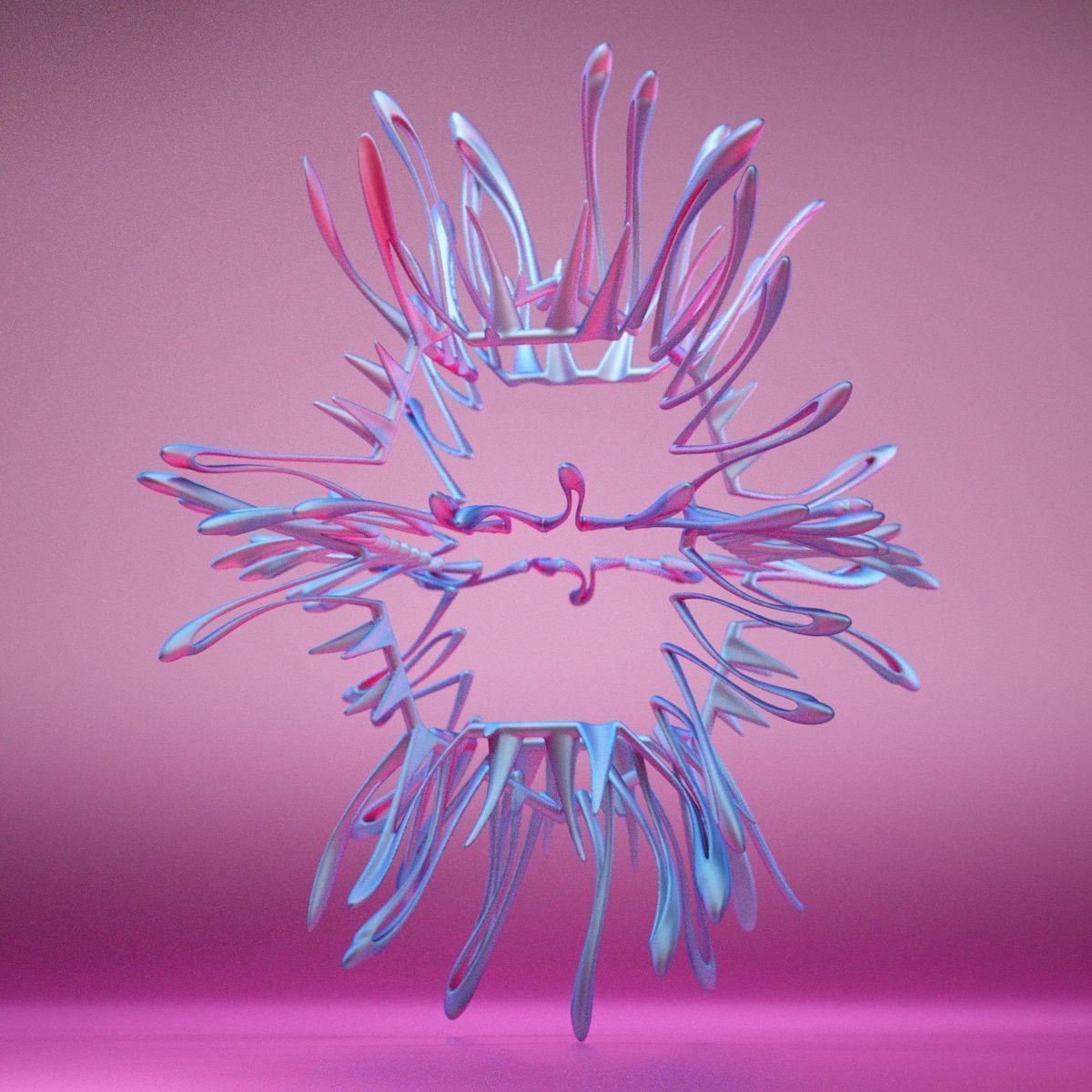 Abstract Object 06 3D model_4