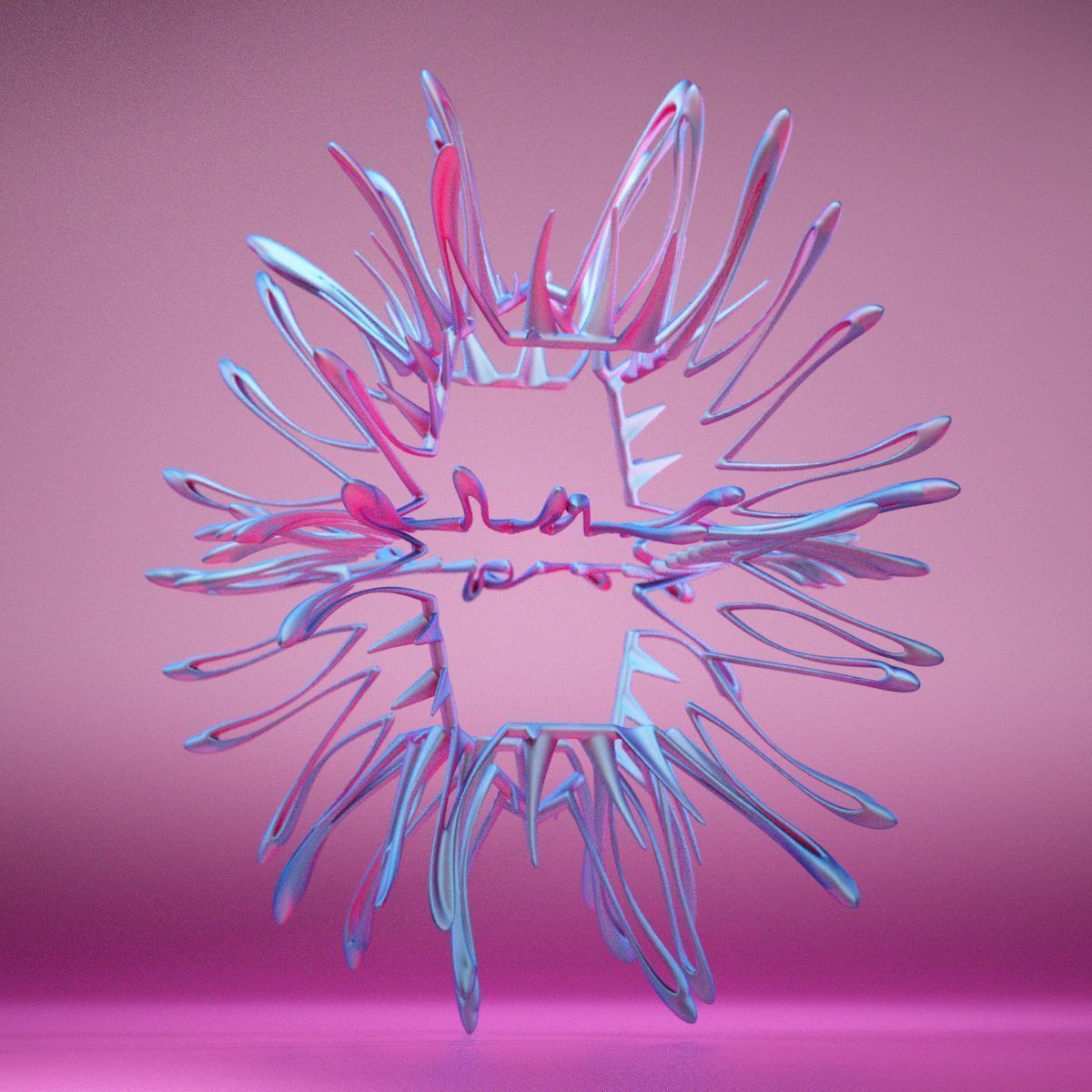 Abstract Object 06 3D model_11