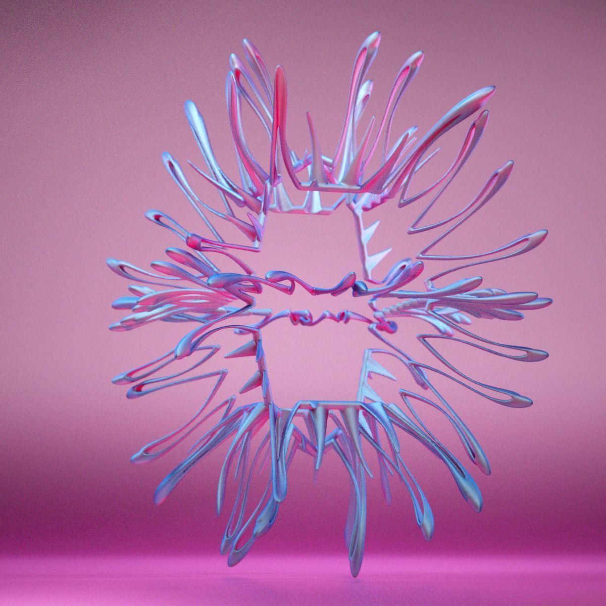 Abstract Object 06 3D model_5