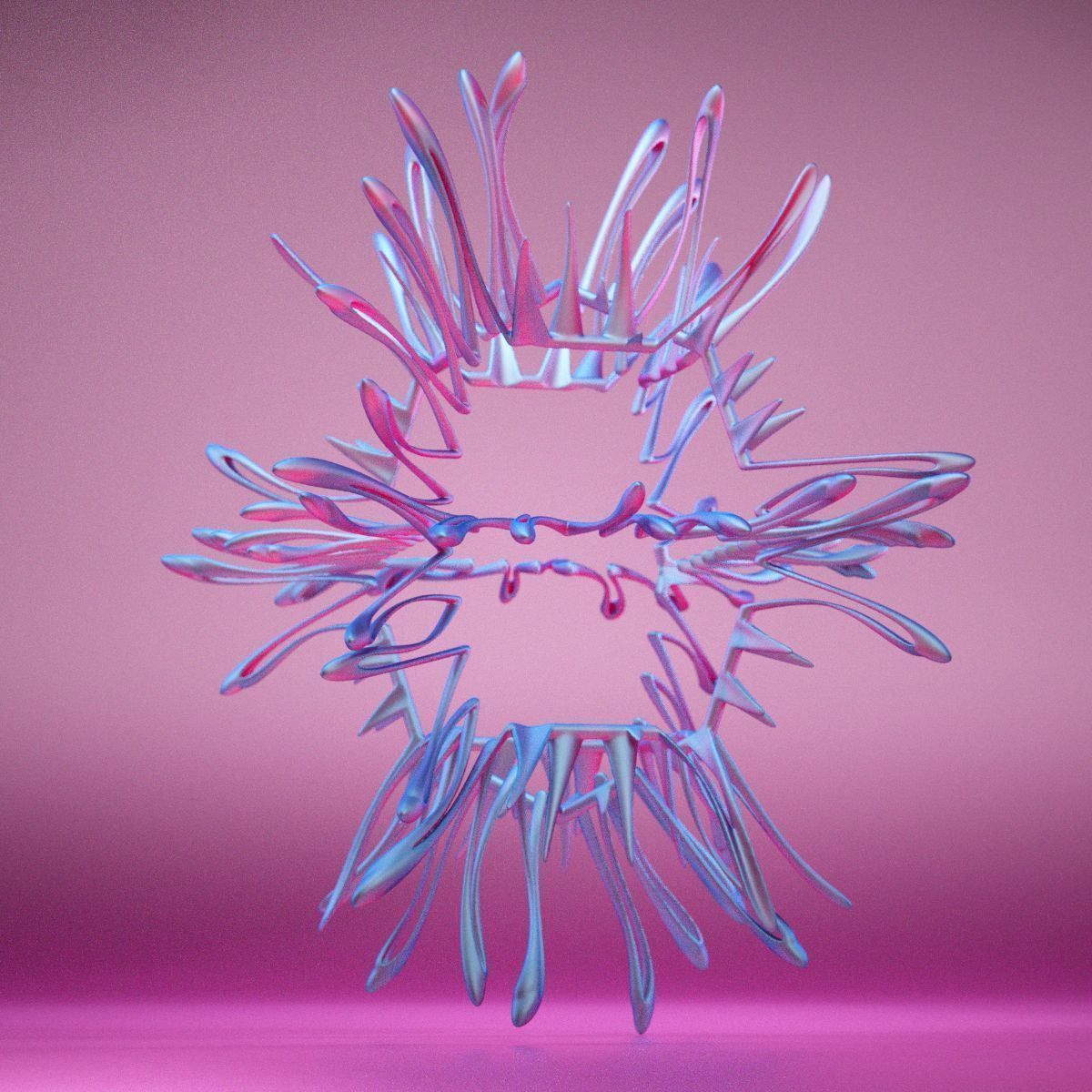 Abstract Object 06 3D model_8