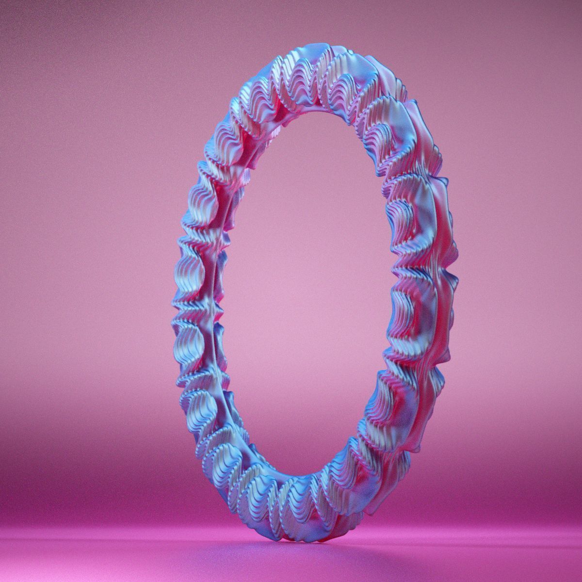 Abstract Object 05 3D model_10