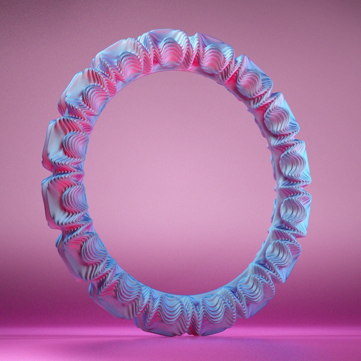 Abstract Object 05 3D model_1