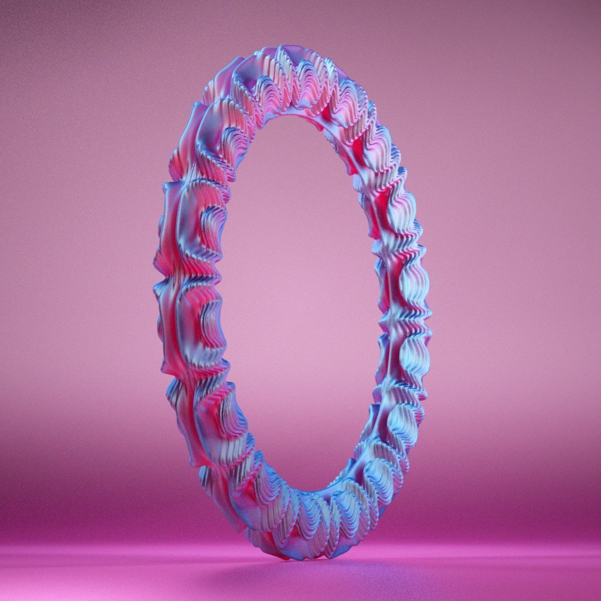 Abstract Object 05 3D model_2