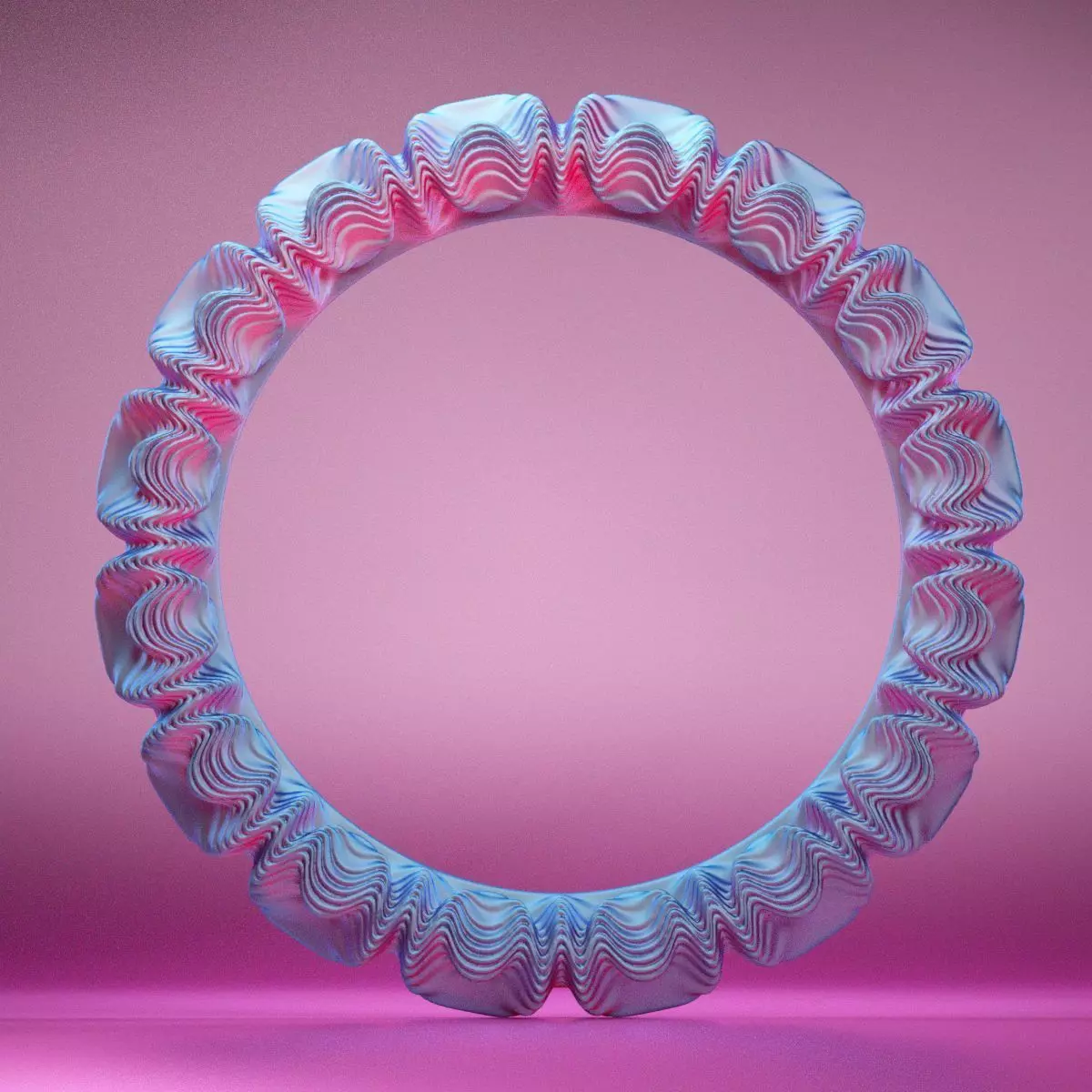 Abstract Object 05 3D model_0