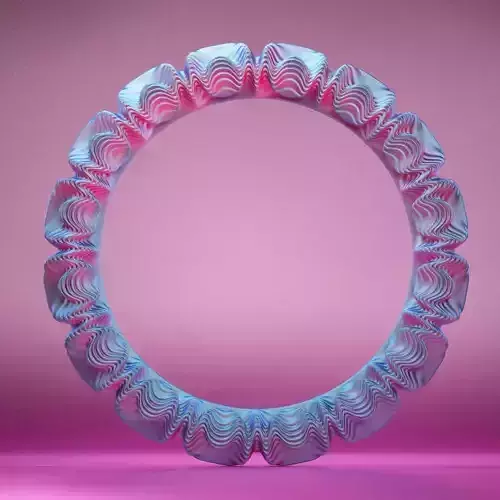 Abstract Object 05 3D model