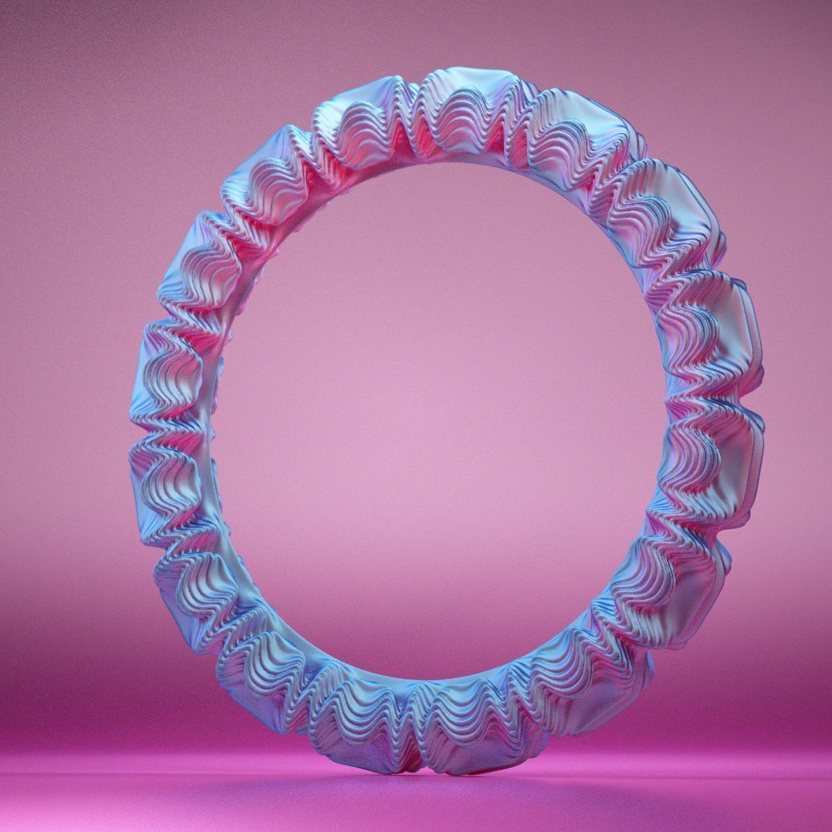 Abstract Object 05 3D model_5